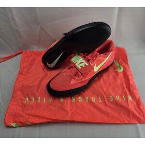New Nike Zoom Rotational 6 Bright Crimson Lime Blast Men’s 8.5 FZ9606 600